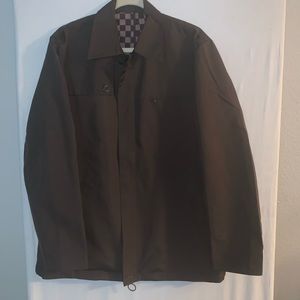 Louis Vuitton dark brown jacket